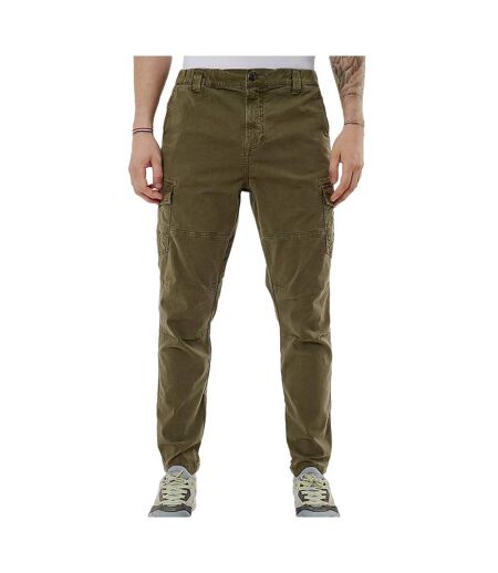 Pantalon toile kaki homme kaporal tiagoe