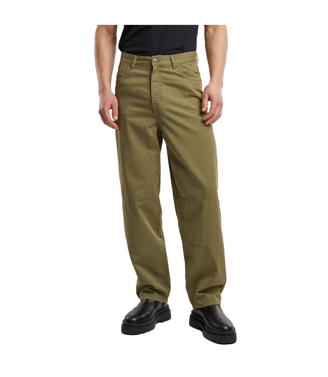Pantalon 90's Homme Kaki Urban Classics-2