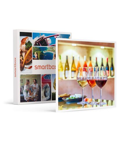 Visite et dégustation de vin pour 1 ou 2 personnes - SMARTBOX - Coffret Cadeau Gastronomie