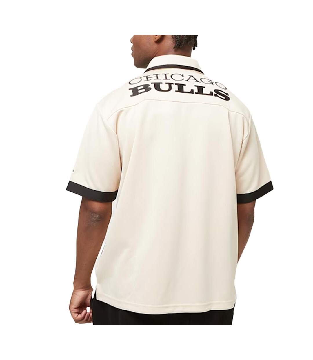 Polo beige/noir homme new era 60574490-2