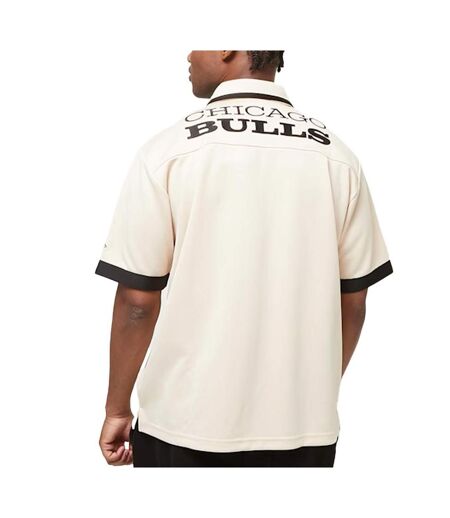 Polo beige/noir homme new era 60574490