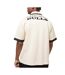 Polo beige/noir homme new era 60574490-2