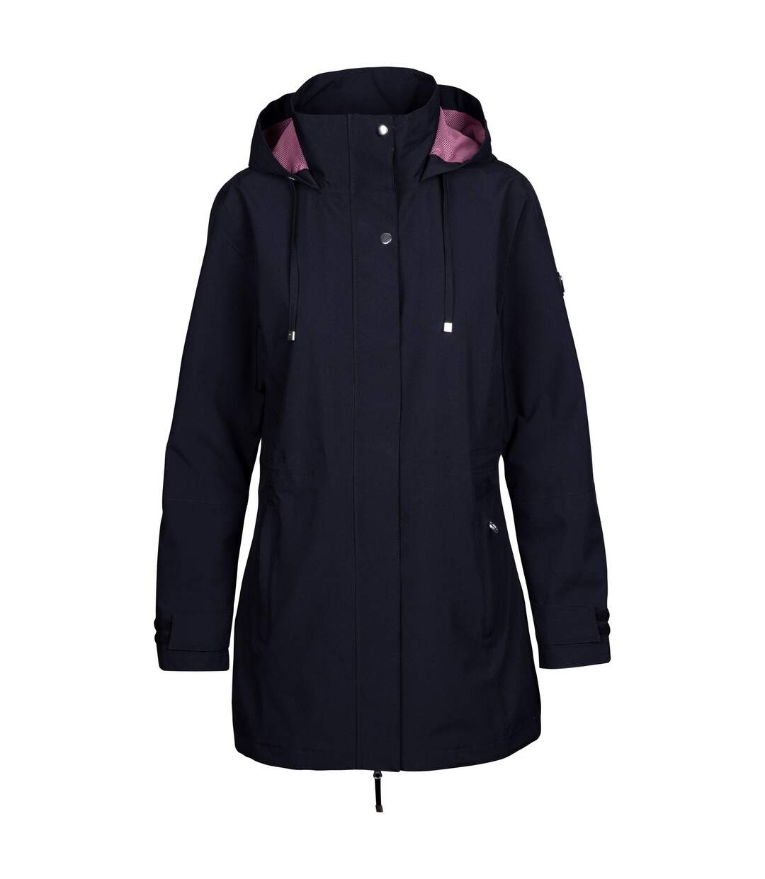 Veste imperméable pavlina tp75 femme noir Trespass-1