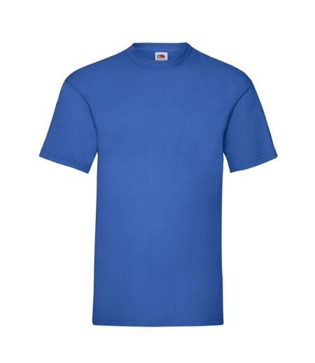 Unisex Adult Valueweight T-shirt Royal Blue Fruit Of The Loom