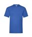Unisex Adult Valueweight T-shirt Royal Blue Fruit Of The Loom-1