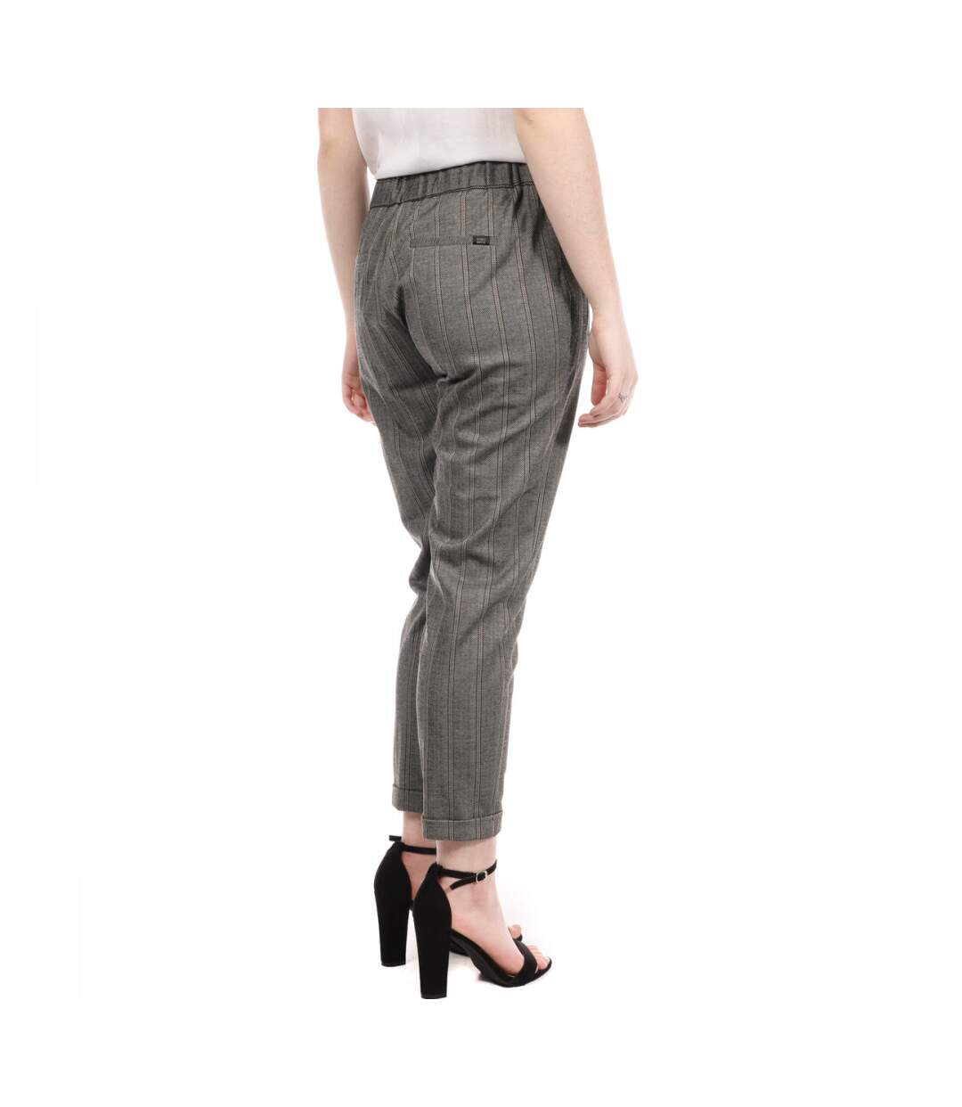 Pantalon Gris Femme Teddy Smith Teddy Joggy 5