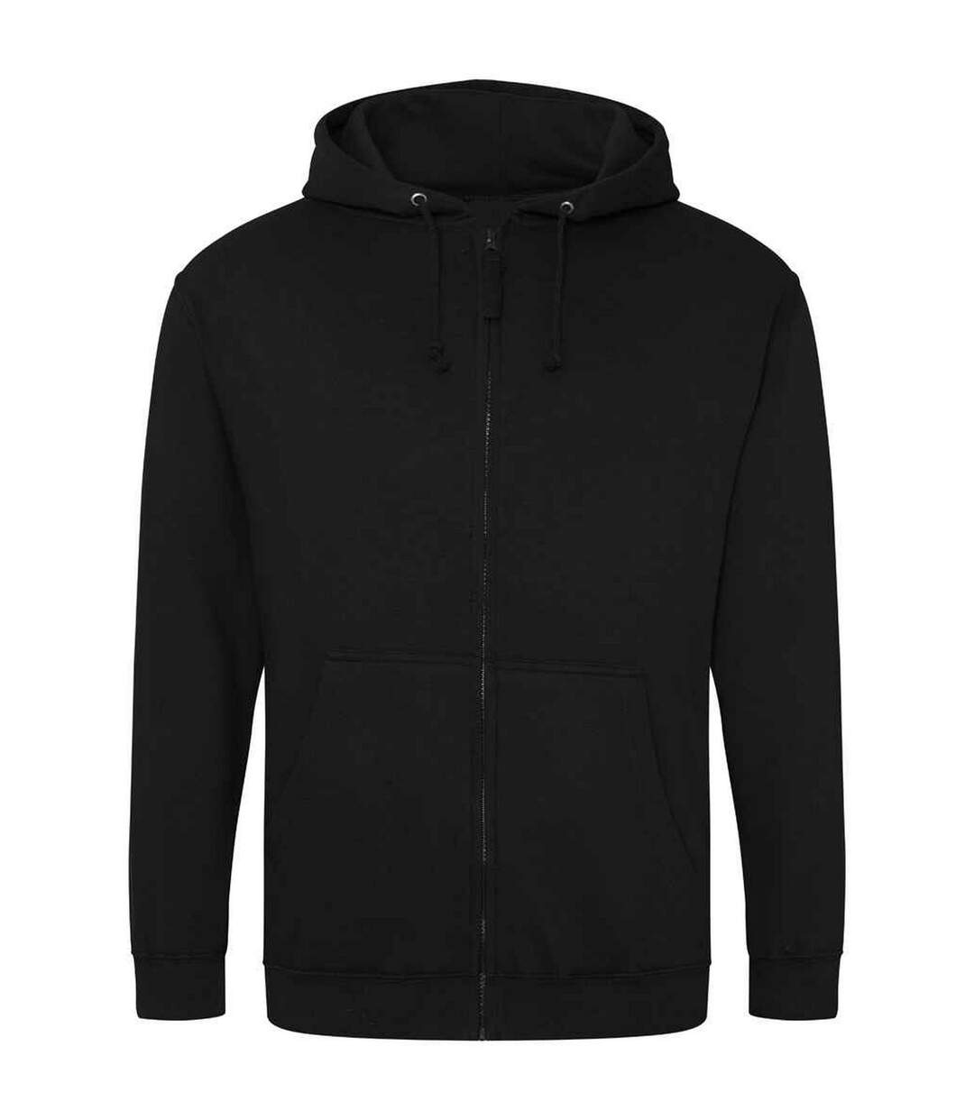 Veste à capuche homme noir Awdis-1