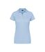 Polo Excd Femme Bleu Glacier Promodoro-1