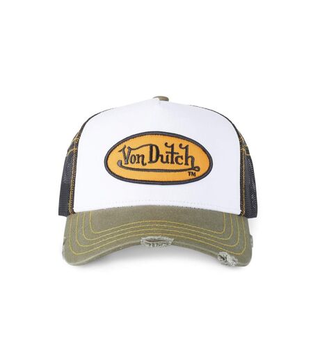 Casquette Trucker avec filet Yel Vondutch