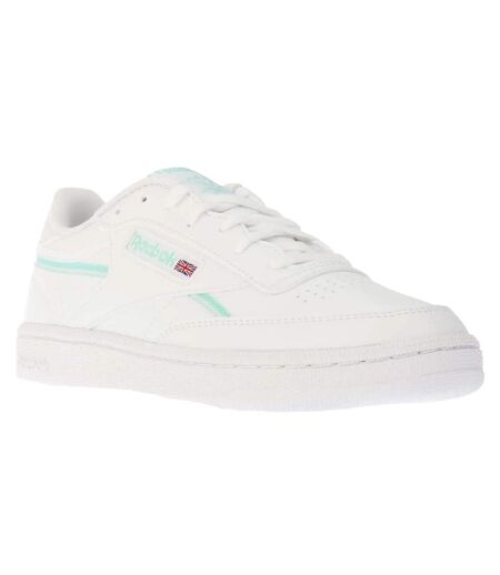 Baskets club c femme blanc Reebok