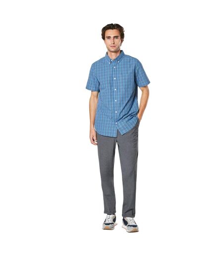 Chemise homme bleu Maine