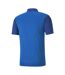 Mens Teamgoal 23 Sideline Polo Shirt Blue Puma-3