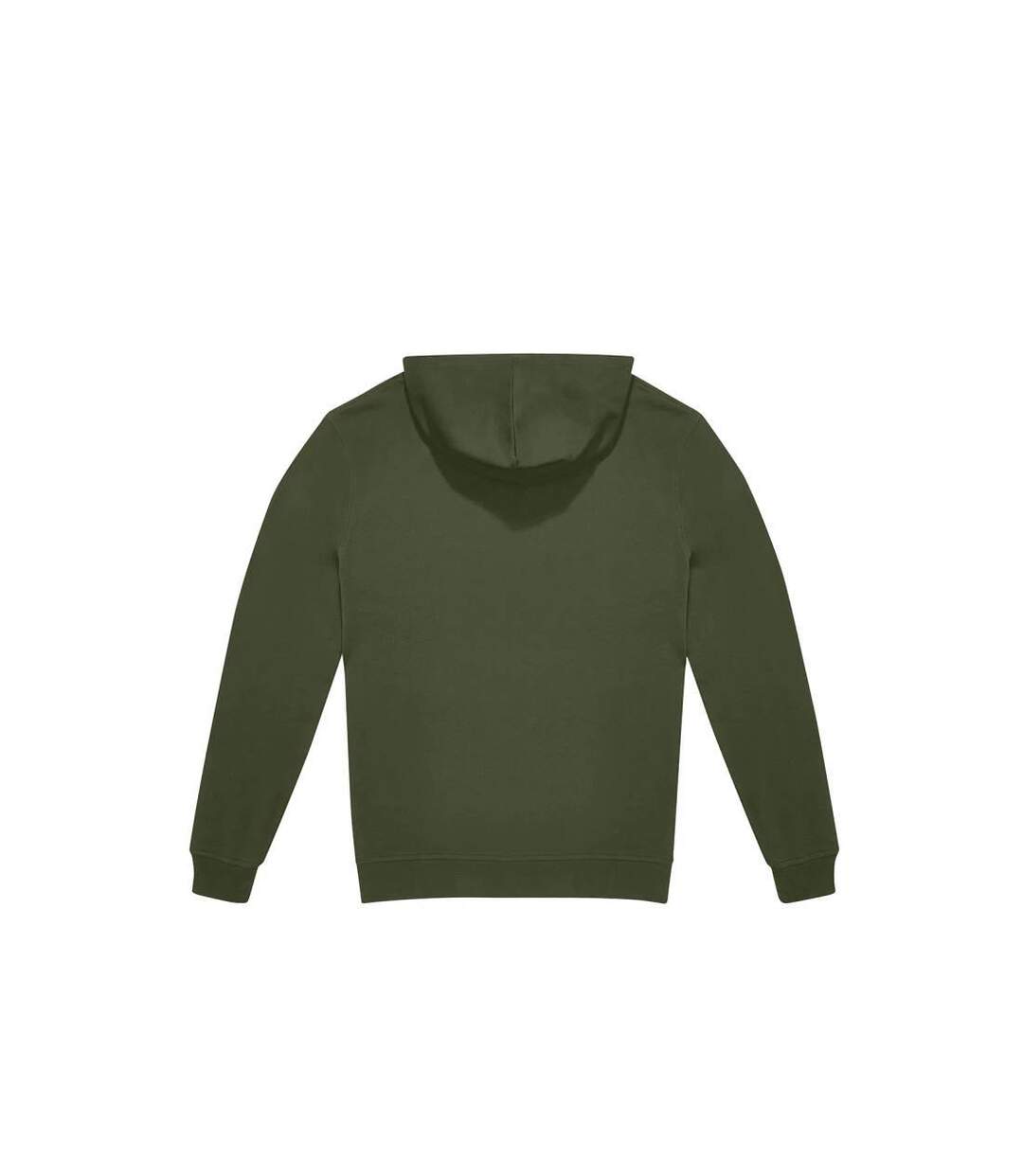 Unisex adult id.333 hoodie urban khaki B&C-2