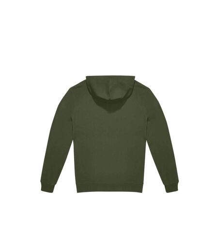 Unisex adult id.333 hoodie urban khaki B&C
