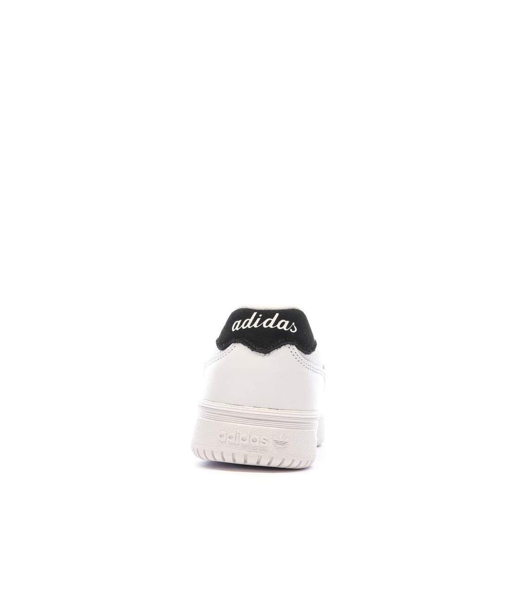 Baskets blanches femme adidas court super-3