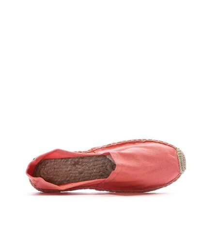 Espadrilles rose femme ushuaia dimitrie