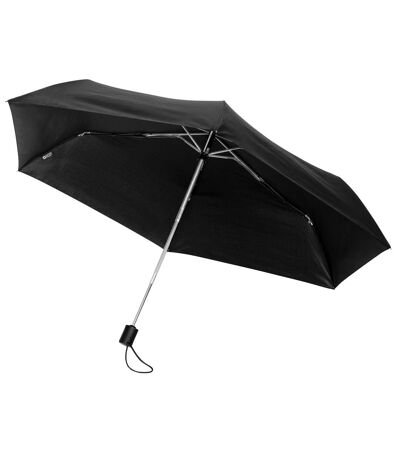 Rpet aware folding umbrella one size black Swiss Peak