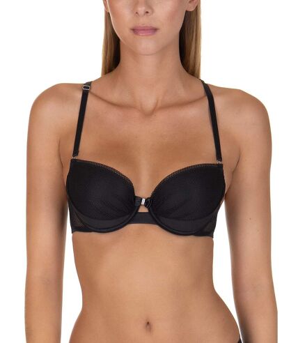 Soutien-gorge préformé Forever Lisca noir