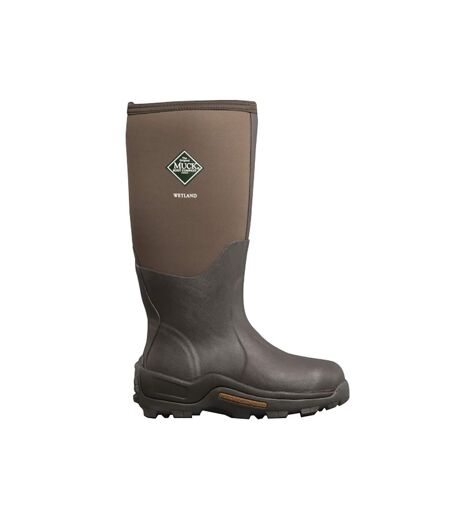Unisex Wetland Hi Wellington Boots Bark Muck Boots