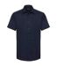 Chemise oxford homme bleu marine vif Russell Collection