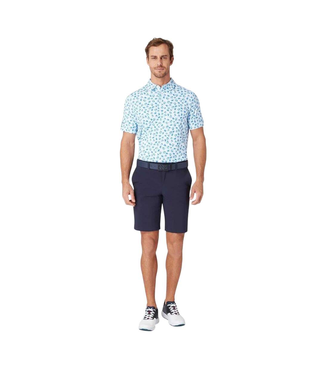 Polo Emea Homme Bleu Foncé Callaway-1