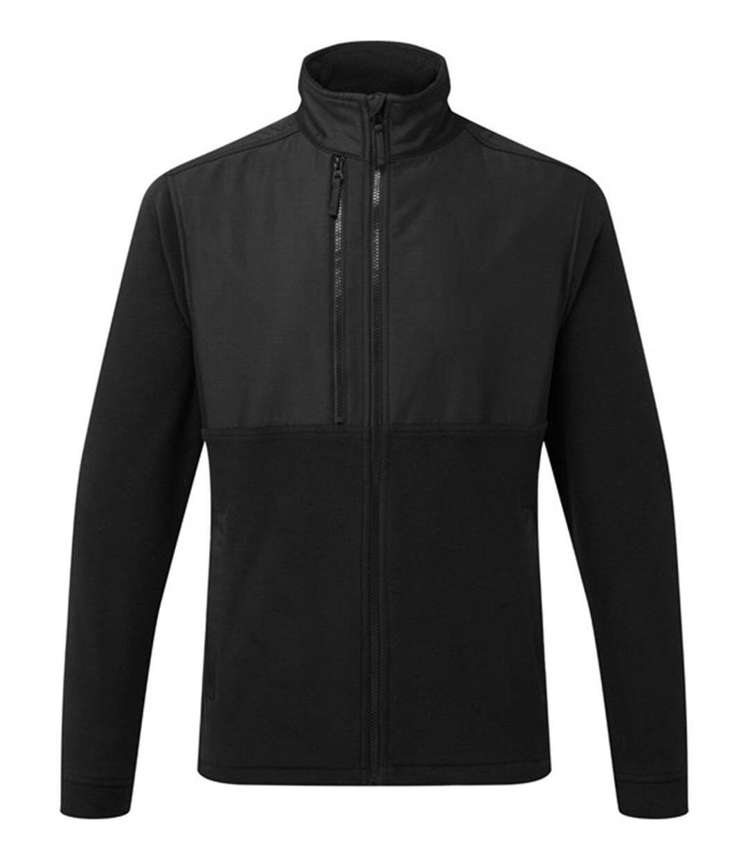 Veste polaire - Homme - PW136 - noir-1