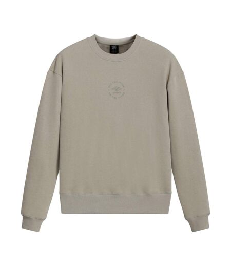 Mens Relaxed Fit Sweatshirt Abbeystone Umbro