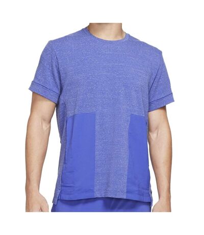 T-shirt Violet Homme Nike Yoga - L