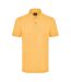 Mens Firenze Cotton Polo Shirt Medium Orange Boss-1