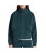 Veste zippée côtelé bleu canard femme o'neill surf heroes-1