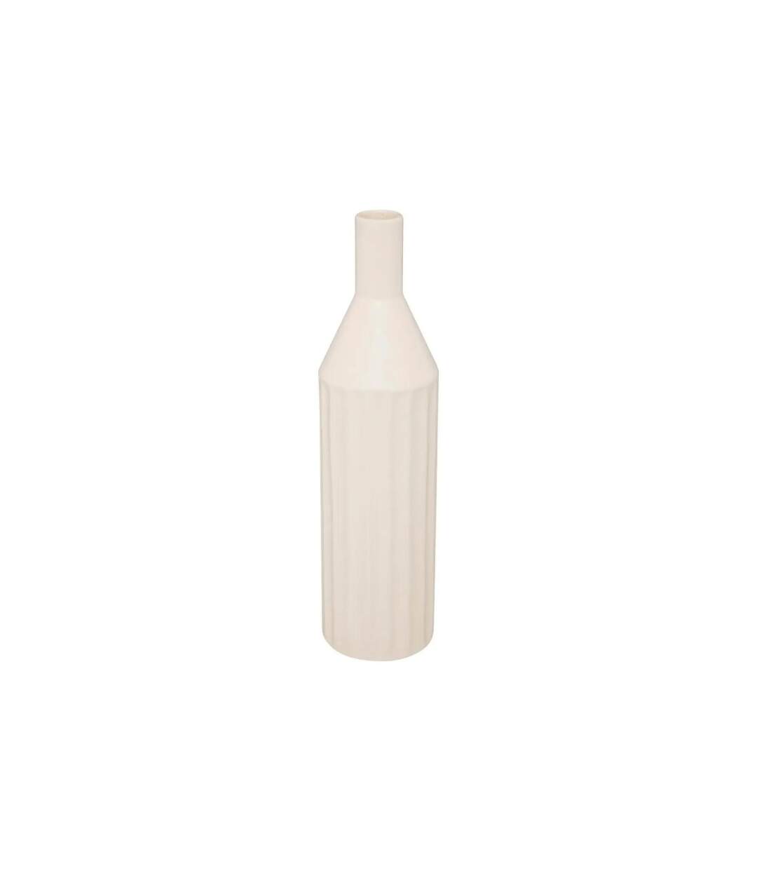 Soliflore Strié Design Seav 30cm Beige-1