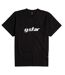 Unisex Adult Cursive Logo Regular T-shirt Dark Black G-Star-1
