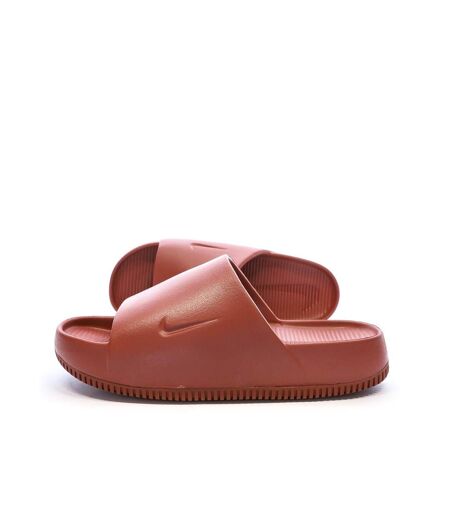 Claquettes terracotta homme nike calm slide - 38