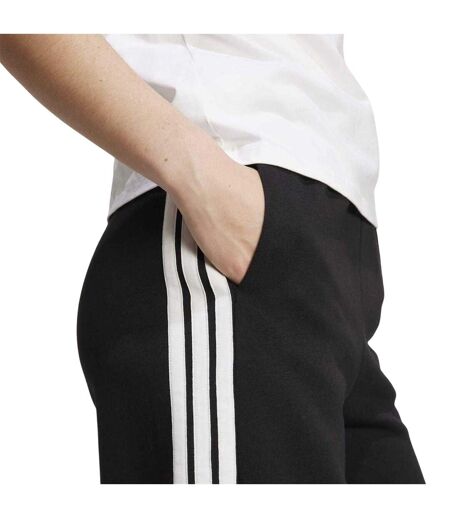 Pantalon Motif/style 3 Rayures Femme Noir Blanc Adidas