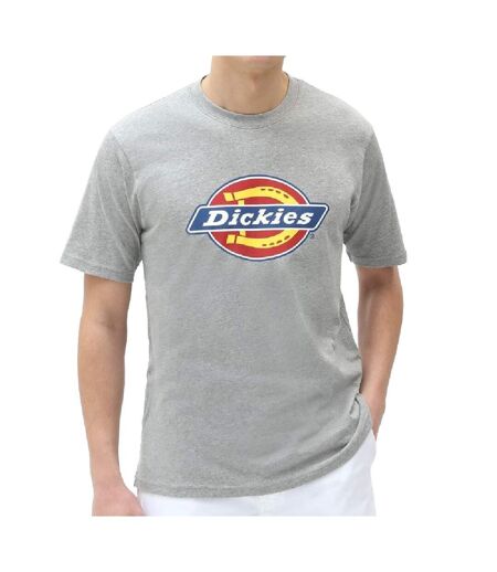 T-shirt Gris Homme Dickies Icon Logo