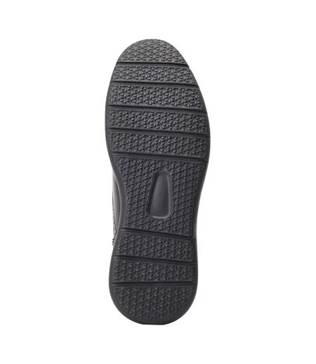 Chaussures Brogues Flight Homme Noir Base London