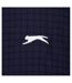 Mens Chequered Golf Polo Shirt Navy Slazenger-3
