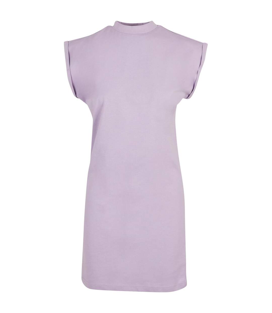 Robe À Épaules Rallongées Pour Dames Et Femmes Lilas Build Your Brand-1