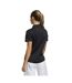 Polo Golf Performance Femme Noir Adidas-2
