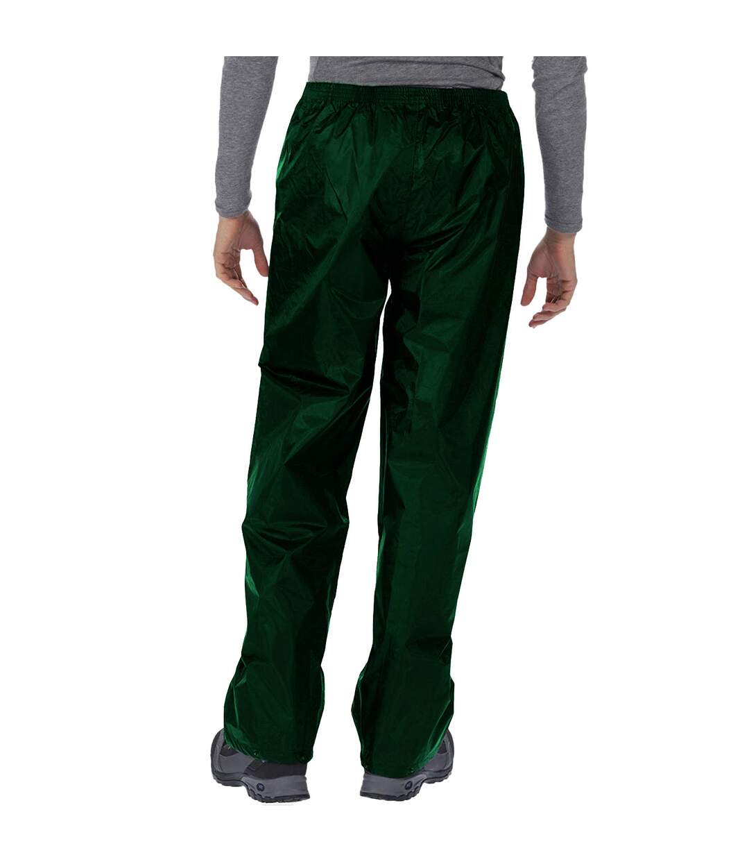 Surpantalon imperméable homme vert foncé Regatta-3