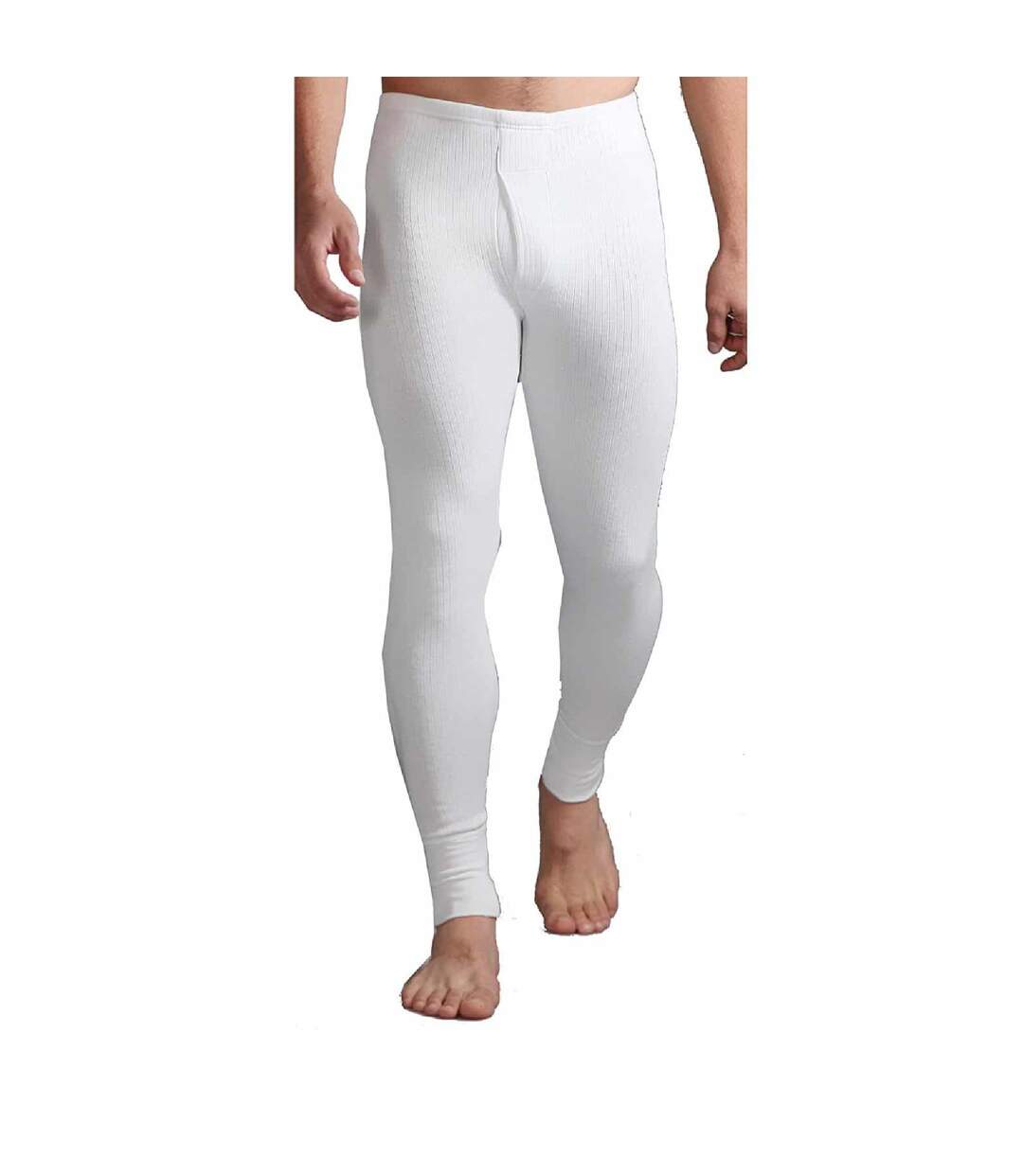 Homme Coton Sous-Vêtements Thermique Pantalon-1