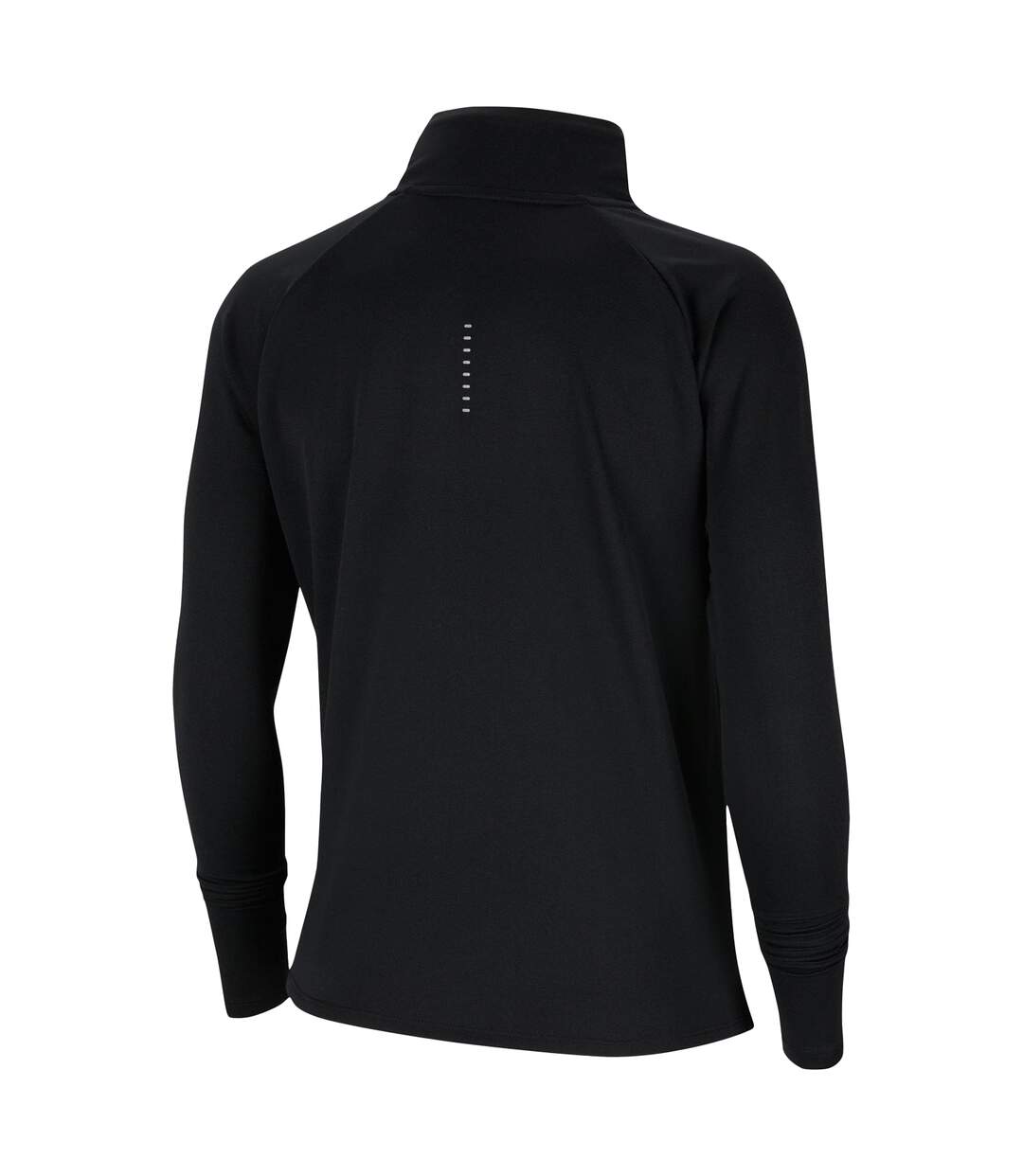 Haut Manches Longues Course À Pied Motif/style Swoosh Femme Noir Nike-3