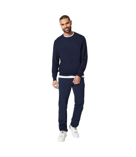 Pull rich homme bleu marine Burton Burton