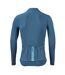 Mens Blok Lightweight Long-sleeved Cycling Jersey Ink Blue Dhb-2