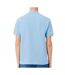 Polo bleu clair homme lacoste original-2