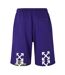 Short De Jogging Motif/style Logo Flèche Adulte Violet Off-White-3