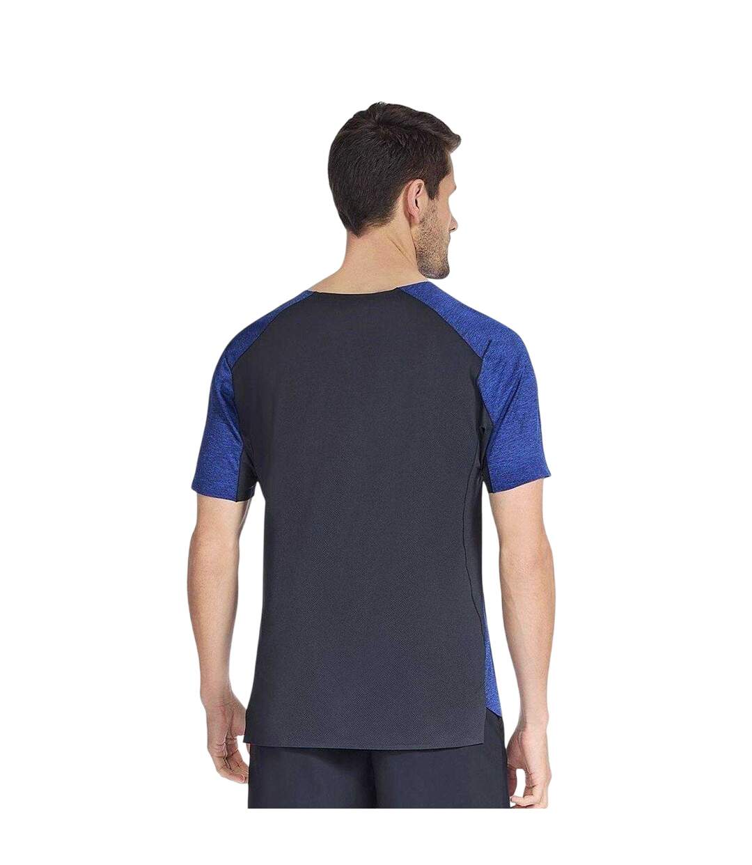 Mens Godri Circuit Performance T-shirt Blue Skechers-3