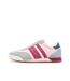 Baskets rose/bleu femme teddy smith 120132-1