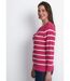 Pull rayures et boutons esprit marinière-3