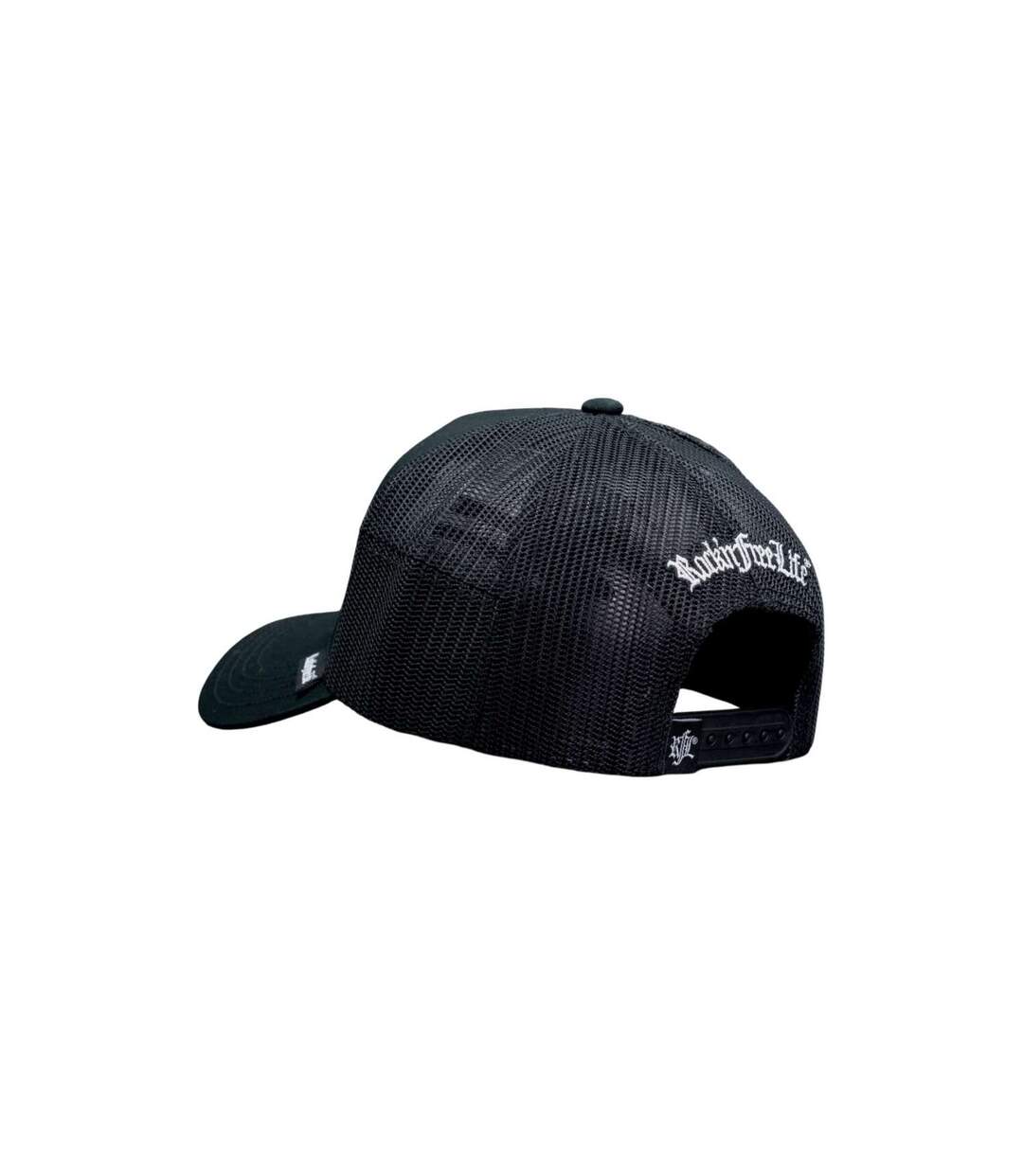 Casquette trucker avec filet Ghost Small Size Rock'n Free Life-3